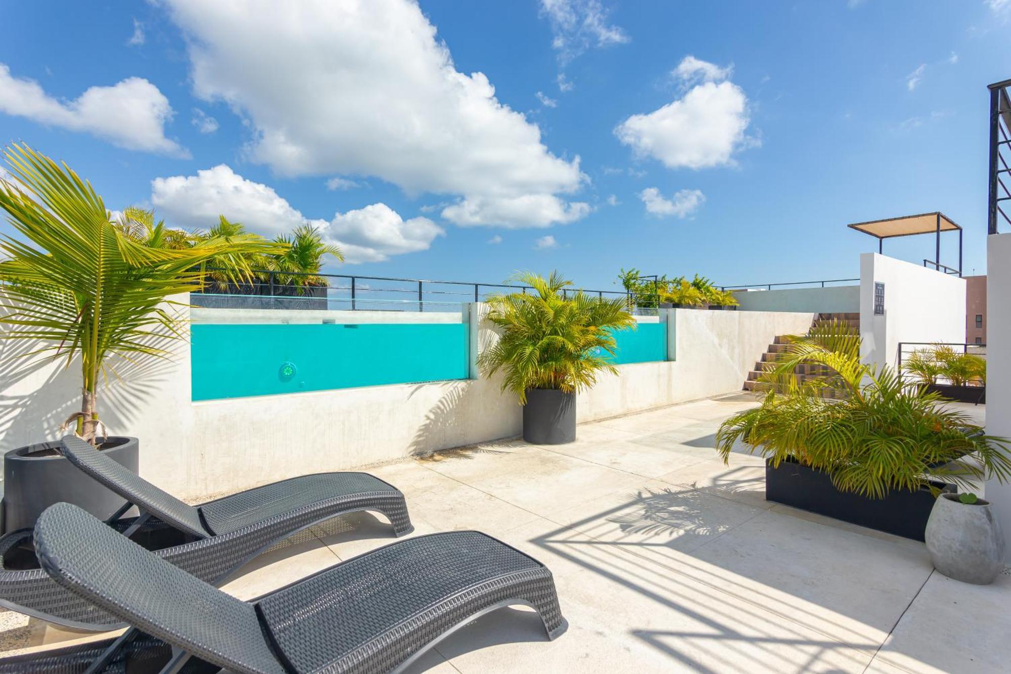Toh House Luxury By Boutique Apartments Mx Playa del Carmen Exterior photo