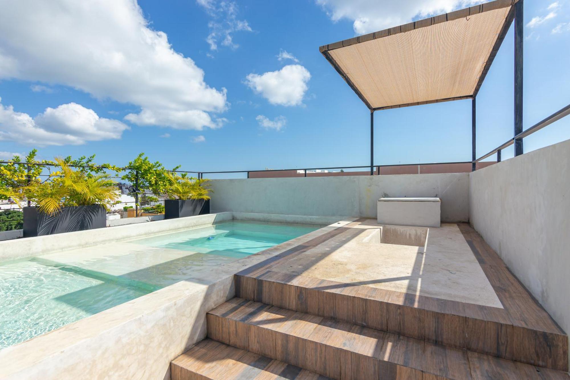 Toh House Luxury By Boutique Apartments Mx Playa del Carmen Exterior photo